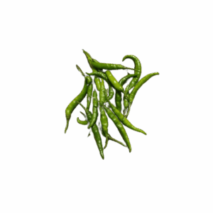 Organic Green Chillies